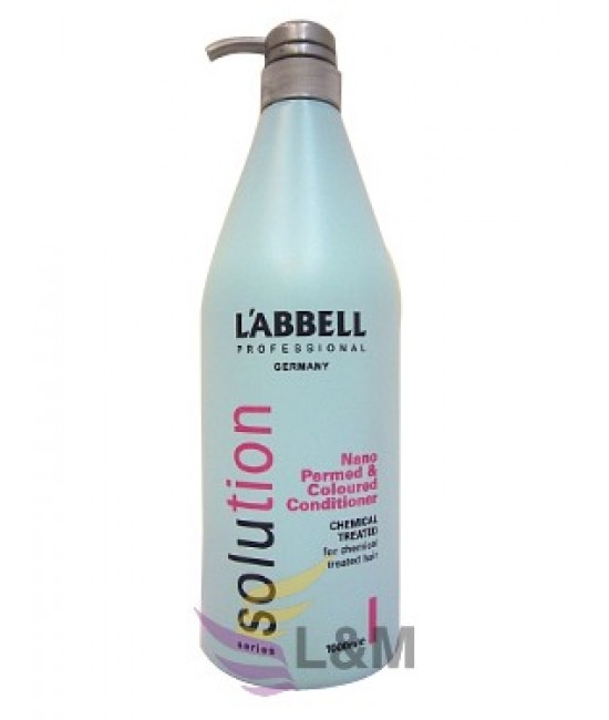 L'ABBELL SOLUTION NANO PERMED & COLOURED CONDITIONER-1000ML